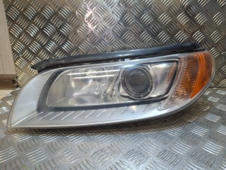 фара левая Volvo S80 2 поколение (2006 - 2010), правый руль, 31283917