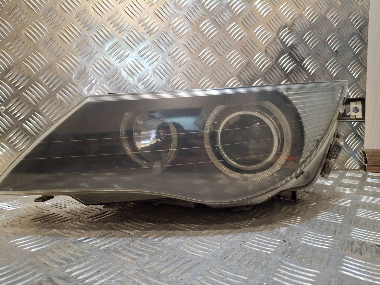 фара левая BMW 6 серия E63/E64 (2003 - 2007), 63127165981 - фото №1