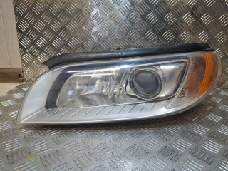 фара левая Volvo S80 2 поколение (2006 - 2010), правый руль, 31283917