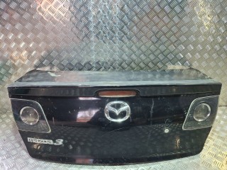 крышка багажника (дверь 3-5) Mazda 3 1 поколение [рестайлинг] (2006 - 2008), седан, BNYW5261XB, BNYW5261XC, BNYW5261XD