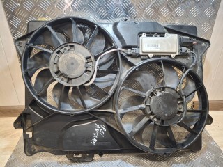 вентилятор радиатора Opel Antara 1 поколение [рестайлинг] L07 (2011 - 2015), дизель, 95472582