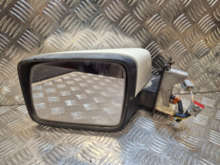 зеркало наружное левое Land Rover Discovery 3 поколение L319 (2004 - 2009), белый, CRB502453PMA