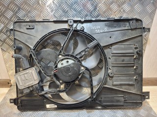 вентилятор радиатора Ford Mondeo 4 поколение (2007 - 2010), АКПП, 1768199, 6G918C607MG