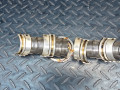 коленвал Volkswagen Transporter T4 (1990 - 2003), 2.5 л., i, AET, бензин, 074105019AB - фото №8