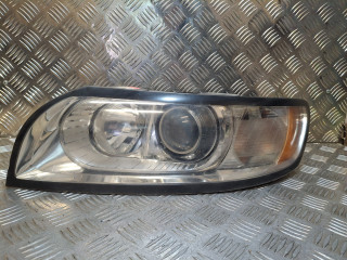 фара левая Volvo S40 2 поколение [рестайлинг] (2007 - 2012), правый руль, 31265711