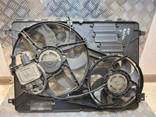 вентилятор радиатора Ford Mondeo 4 поколение (2007 - 2010), 2.3 л., SEBA, бензин, 6G918C607RB, 1635148, 6G918C607RC, 6G918C607RA