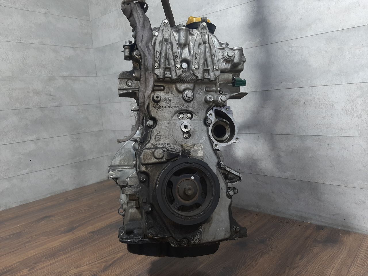 двигатель Renault Captur 1 поколение (2013 - 2017), 1.2 л., Ti, H5F 403, бензин, H5F403, H5FD403 - фото №1