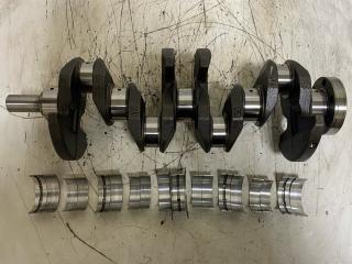 коленвал Ford Focus 3 поколение (2011 - 2015), 2.0 л., MGDA, бензин, 1S7GCF