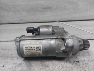 стартер Volkswagen Golf 7 поколение (2012 - 2017), 1.4 л., CXSA, бензин, робот, 0AM911023R, 0001179522, 0AM911024A, 0AM911023N
