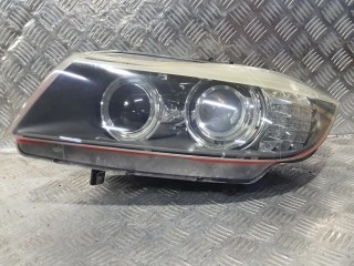 фара левая BMW 3 серия E90/E91 [рестайлинг] E90 (2008 - 2013), седан, правый руль, 63117202585, 63117240249