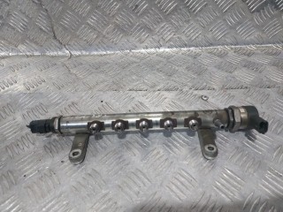 топливная рампа Land Rover Freelander 2 поколение [рестайлинг] (2010 - 2012), 2.2 л., 224DT, дизель, 9670890580, LR022334, 0281006135, 9671002980, JDE13605, 1570R9