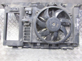 вентилятор радиатора Peugeot 308 T7 (2007 - 2011), 1253K4, 7104V2, 9676568780, 9650316080, 9652918980