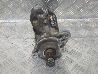 стартер Volkswagen Golf 6 поколение (2008 - 2012), 2.0 л., TDi, CBAA, дизель, робот, 02E911024A, 0001123044, 0001123045, 0986025350, 1986S00805