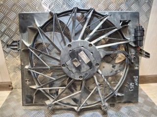 вентилятор радиатора BMW 5 серия E60/E61 (2002 - 2007), бензин, 17427543282
