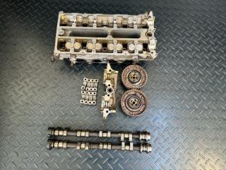 головка блока цилиндров Ford Fiesta 6 поколение (2008 - 2013), 1.6 л., TSJA, бензин, RFAE8G6090BA