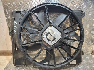 вентилятор радиатора BMW 3 серия E90/E91/E92/E93 (2004 - 2010), 2.5 л., бензин, 17427562080, 17427522055