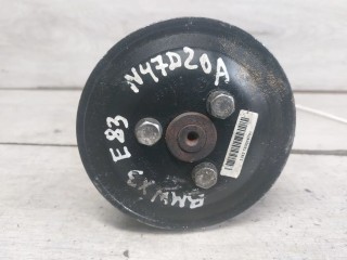 насос гидроусилителя руля BMW X3 E83 [рестайлинг] (2006 - 2010), 2.0 л., N47 D20 A, дизель, 32413420906, 3420906, LH2114297