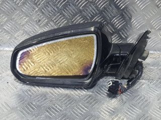 зеркало наружное левое Cadillac SRX 2 поколение (2010 - 2013), чёрный, 20953698