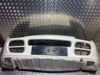 бампер передний Porsche Cayenne 955 (2002 - 2007), белый, 95550531103G2X