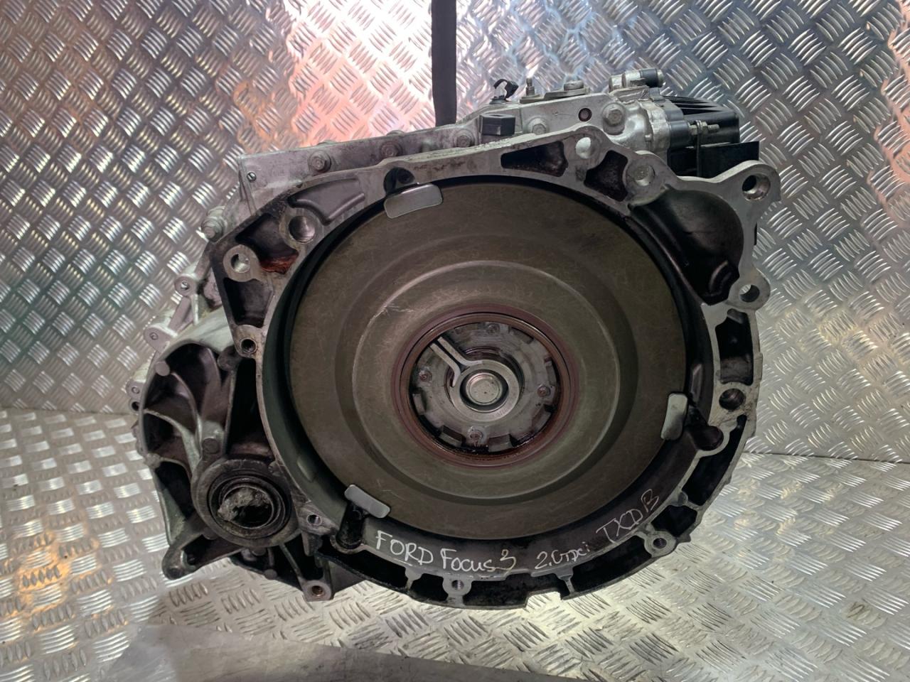 PКПП Ford Focus 3 поколение (2011 - 2015), 2.0 л., TDCi, TXDB, дизель, передний привод, 6DCT450, 1884971, BV6R7000AG, BV6R7000AH, BV6R7000AD, BV6R7000AF, BV6R7000AE, BV6R7000AJ - фото №1