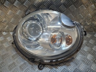 фара правая Mini Cooper 2 поколение (2006 - 2010), правый руль, 63127269984