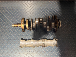 коленвал Chevrolet Captiva 1 поколение [рестайлинг] (2011 - 2013), 3.0 л., LF1, бензин, 12630897, 12661864, 12610050, 12616835, 12661863