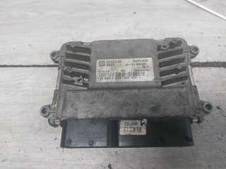 блок управления двигателем Chevrolet Cruze 1 поколение (2009 - 2012), 1.8 л., F18D4, бензин, 96964295, 25181280