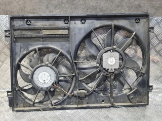 вентилятор радиатора Volkswagen Passat B6 (2005 - 2010), 1K0121207AT, 1K0121205S, 1K0121207AQ