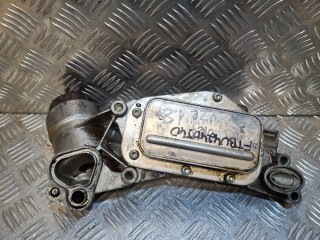 корпус масляного фильтра Chevrolet Cruze 1 поколение (2009 - 2012), 1.8 л., i, F18D4, бензин, 55566784, 55571687, 55355603, 12992593