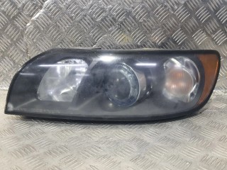 фара левая Volvo S40 2 поколение (2004 - 2007), правый руль, 31335236