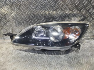 фара левая Mazda 3 BK (2003 - 2005), хетчбэк 5 дв., правый руль, BP9W51041E