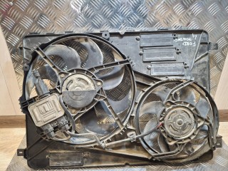 вентилятор радиатора Ford Mondeo 4 поколение (2007 - 2010), 2.3 л., SEBA, бензин, 6G918C607RB, 1635148, 6G918C607RC, 6G918C607RA