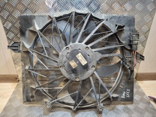 вентилятор радиатора BMW 5 серия E60/E61 (2002 - 2007), бензин, 17427543282