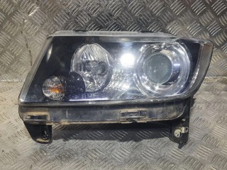 фара левая Jeep Compass 1 поколение [2-й рестайлинг] MK (2013 - 2015), правый руль, 68186713AA