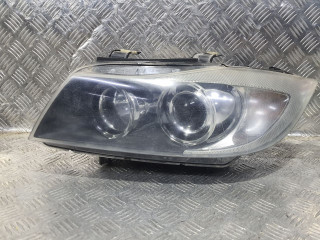 фара левая BMW 3 серия E90/E91/E92/E93 (2004 - 2010), седан, правый руль, 63117161667
