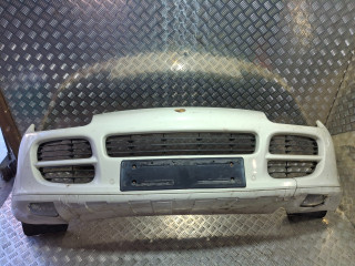 бампер передний Porsche Cayenne 955 (2002 - 2007), белый, 95550531103G2X
