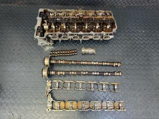 головка блока цилиндров BMW 3 серия E90/E91 [рестайлинг] (2008 - 2013), 3.0 л., N52 B30 AE, бензин, 11127591617, 755255004