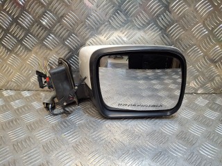 зеркало наружное правое Land Rover Discovery 4 поколение L319 (2009 - 2013), белый, LR041889, LR013763