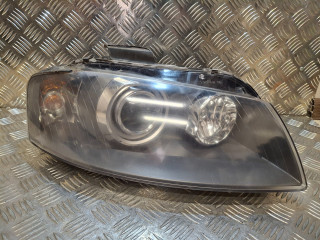 фара правая Audi A3 8P [рестайлинг] (2004 - 2008), правый руль, 8P0941004AG