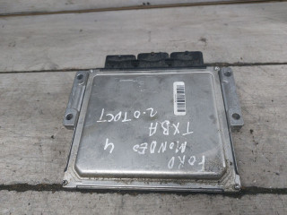 блок управления двигателем Ford Mondeo 4 поколение [рестайлинг] (2010 - 2015), 2.0 л., TXBA, дизель, BG9112A650SF, 28306980, 1802711, 97RI010012, BG9112A650SJ, BG9112A650FJD