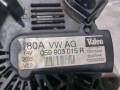 генератор Audi A6 4F/C6 [рестайлинг] (2008 - 2011), 3.0 л., TDi, ASB, дизель, 059903015R, TG17C020 - фото №6