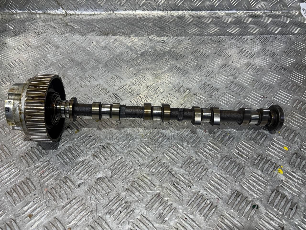 распредвал Ford Kuga 2 поколение (2013 - 2026), 1.6 л., JTMA, бензин, 1692790, 1796573, DS7G6C524AA, 4M5G6C524CG, 1700007, 31330414, 31339234 - фото №1