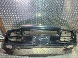 бампер передний Porsche Cayenne 955 (2002 - 2007), чёрный, 95550531103G2X