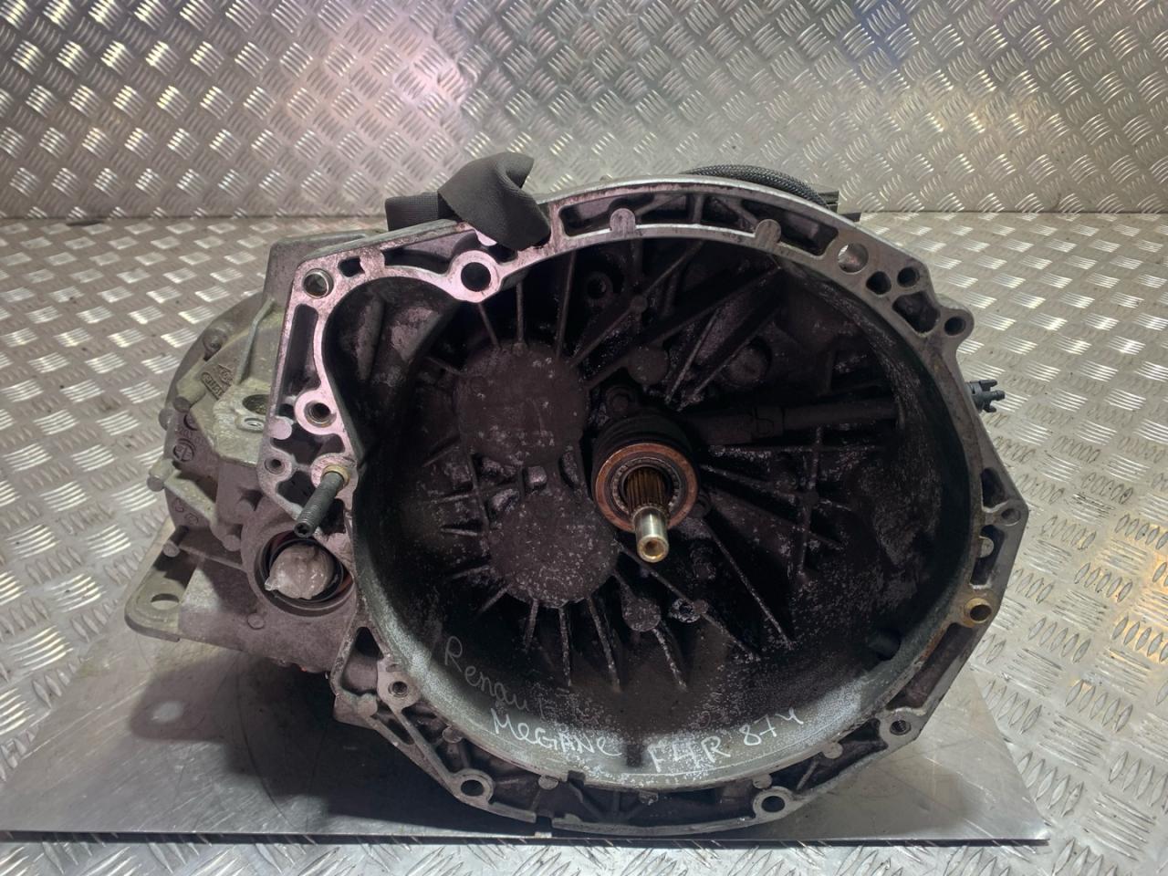 КПП механическая (МКПП) Renault Megane 3 поколение (2008 - 2014), 2.0 л., F4R 874, бензин, передний привод, 7701479278, PK4018, 8200954271 - фото №1