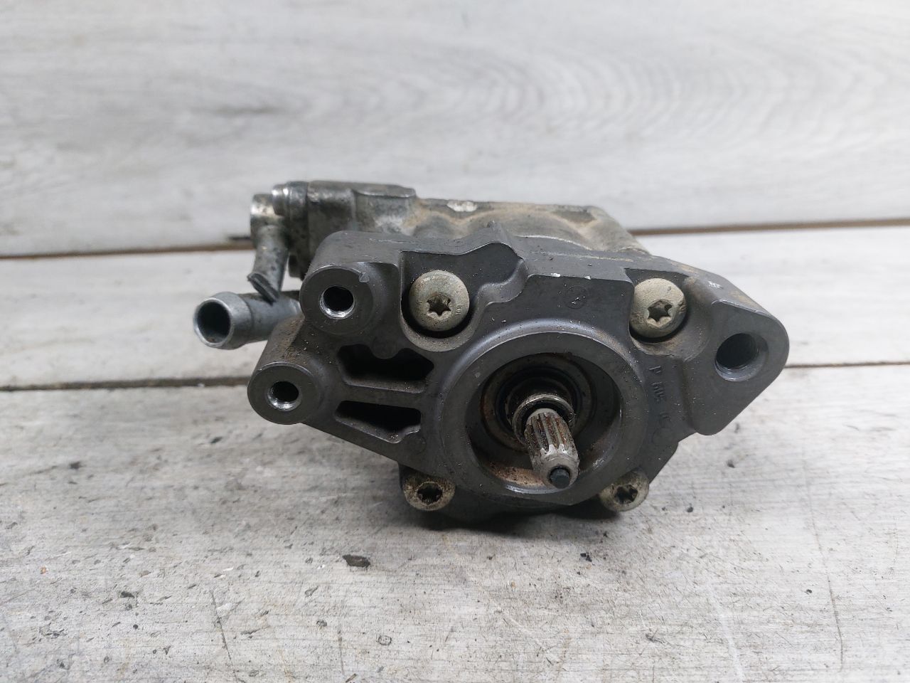 насос гидроусилителя руля Audi A8 D4/4H (2009 - 2014), 4.2 л., CDSB, дизель, 4H0145155B, 4H0145156T, 4H0145156G - фото №1