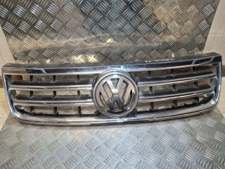 решетка радиатора Volkswagen Touareg 1 поколение (2002 - 2007), 7L6853651BB41