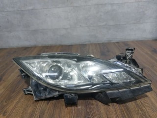 фара правая Mazda 6 2 поколение [рестайлинг] GH (2009 - 2013), правый руль, GS1G51031E, GS1G51031F, GS1G51031G, GS1G51031H