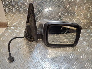 зеркало наружное правое Land Rover Range Rover 3 поколение [рестайлинг] L322 (2005 - 2009), хром, CRB000762PUY