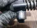 форсунка Volkswagen Golf 5 поколение (2003 - 2009), 2.0 л., TDi PD, CBDB, дизель, 03G130073G, 0414720404 - фото №5