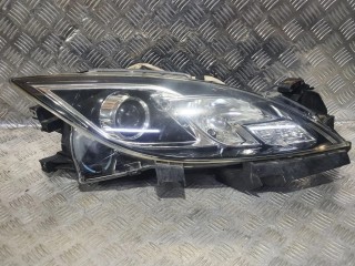фара правая Mazda 6 2 поколение [рестайлинг] GH (2009 - 2013), правый руль, GS1G51031E, GS1G51031F, GS1G51031G, GS1G51031H